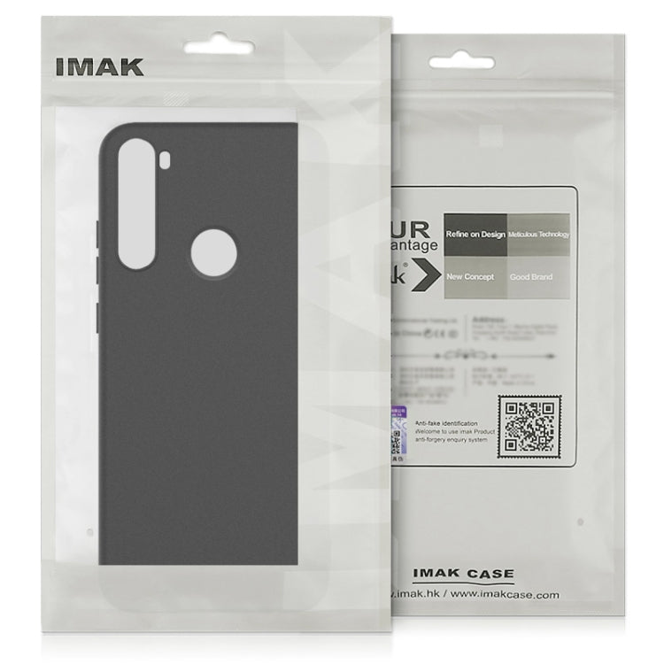 For Redmi K70 Ultra IMAK UC-3 Series Shockproof Frosted TPU Phone Case - Xiaomi Cases by imak | Online Shopping South Africa | PMC Jewellery | Buy Now Pay Later Mobicred