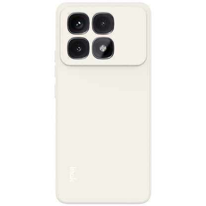 For Redmi K70 Ultra 5G IMAK UC-4 Series Straight Edge TPU Soft Phone Case(White) - Xiaomi Cases by imak | Online Shopping South Africa | PMC Jewellery | Buy Now Pay Later Mobicred