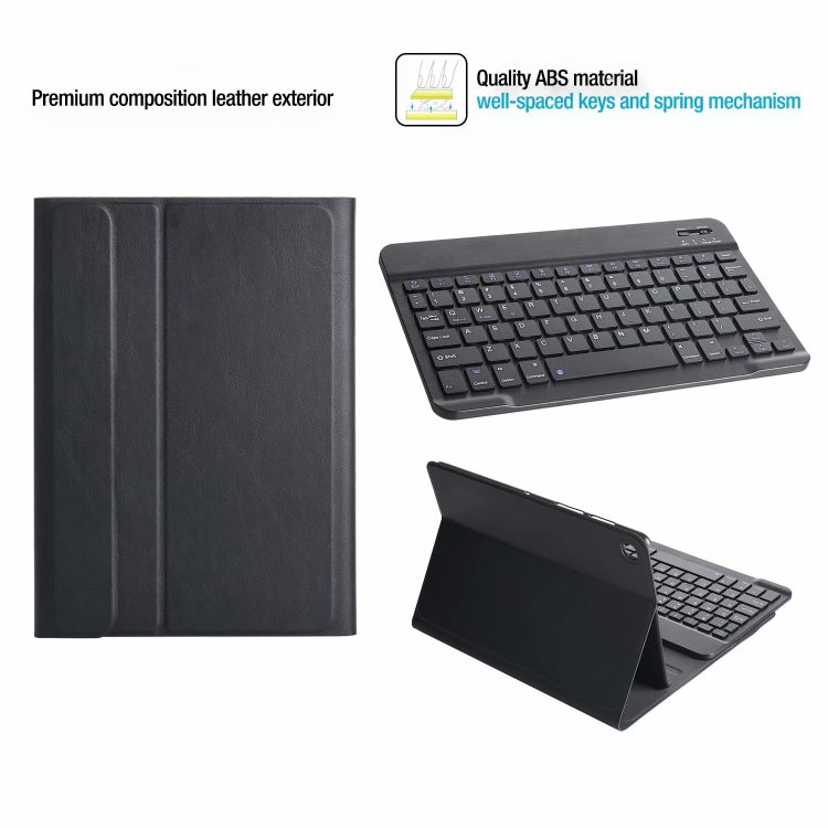 ST500 For Samsung Galaxy Tab A7 T500/T505 10.4 inch 2020 Ultra-thin Detachable Bluetooth Keyboard Leather Tablet Case with Stand & Sleep Function & Backlight(Gold) - Samsung Keyboard by PMC Jewellery | Online Shopping South Africa | PMC Jewellery