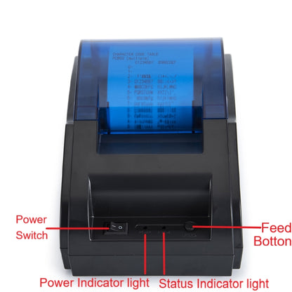 BT-58D 58mm USB+Bluetooth Thermal Receipt Printer(US Plug) - Printer by PMC Jewellery | Online Shopping South Africa | PMC Jewellery | Buy Now Pay Later Mobicred