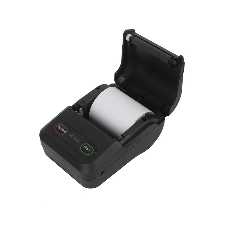 BT-583 58mm USB-C/Type-C + Bluetooth Portable Thermal Printer, Specification:US Plug(Black) - Printer by PMC Jewellery | Online Shopping South Africa | PMC Jewellery | Buy Now Pay Later Mobicred