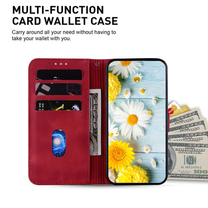 For Xiaomi Redmi K70 / K70 Pro Lily Embossed Leather Phone Case(Red) - K70 Cases by PMC Jewellery | Online Shopping South Africa | PMC Jewellery | Buy Now Pay Later Mobicred