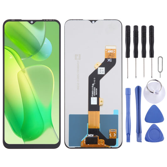 For itel S18 OEM LCD Screen with Digitizer Full Assembly - Others by PMC Jewellery | Online Shopping South Africa | PMC Jewellery | Buy Now Pay Later Mobicred