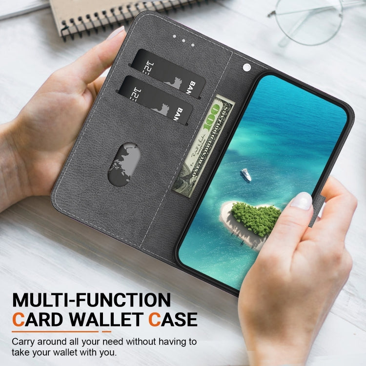 For Xiaomi Redmi K70 Pro / K70 Crystal Texture Colored Drawing Leather Phone Case(Plum Bossom) - K70 Cases by PMC Jewellery | Online Shopping South Africa | PMC Jewellery | Buy Now Pay Later Mobicred