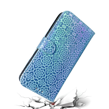 For Xiaomi Redmi K70 / K70 Pro Colorful Magnetic Buckle Leather Phone Case(Blue) - K70 Cases by PMC Jewellery | Online Shopping South Africa | PMC Jewellery | Buy Now Pay Later Mobicred