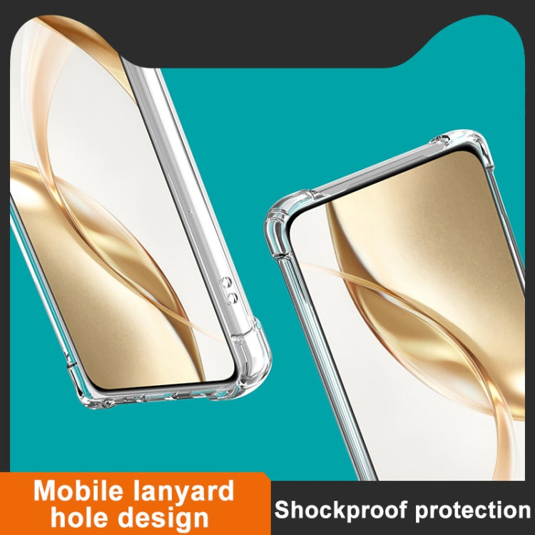 For iPhone 16 Pro IMAK Space Shield PC + TPU Airbag Shockproof Phone Case(Transparent) - iPhone 16 Pro Cases by imak | Online Shopping South Africa | PMC Jewellery | Buy Now Pay Later Mobicred