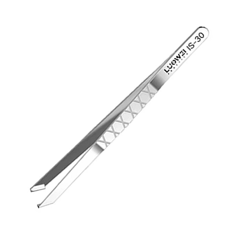 Luowei IS-30 Anti-slip Motherboard Layered Tweezers - Tweezers by PMC Jewellery | Online Shopping South Africa | PMC Jewellery | Buy Now Pay Later Mobicred