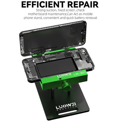 Luowei LW-301 Pro 4 in 1 Phone Screen Separation Fixture with Side Hanging Suction Cup - Repair Fixture by PMC Jewellery | Online Shopping South Africa | PMC Jewellery | Buy Now Pay Later Mobicred