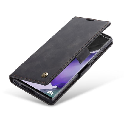 For Samsung Galaxy Note20 CaseMe Multifunctional Horizontal Flip Leather Case, with Card Slot & Holder & Wallet(Black) - Galaxy Note20 Cases by CaseMe | Online Shopping South Africa | PMC Jewellery | Buy Now Pay Later Mobicred