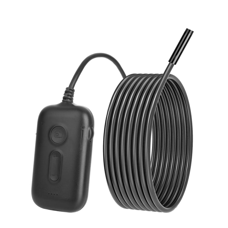 Y15 8mm Single Camera WiFi Connected Hard Cable HD Industrial Endoscope, Length:3.5m(Black) -  by PMC Jewellery | Online Shopping South Africa | PMC Jewellery | Buy Now Pay Later Mobicred