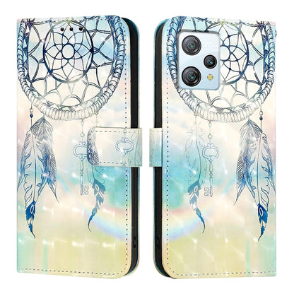 For Blackview A53 3D Painting Horizontal Flip Leather Phone Case(Dream Wind Chimes) - More Brand by PMC Jewellery | Online Shopping South Africa | PMC Jewellery | Buy Now Pay Later Mobicred