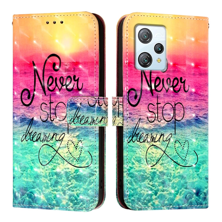 For Blackview A53 3D Painting Horizontal Flip Leather Phone Case(Chasing Dreams) - More Brand by PMC Jewellery | Online Shopping South Africa | PMC Jewellery | Buy Now Pay Later Mobicred