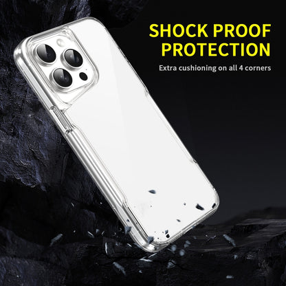 For iPhone 16 Pro Max Acrylic + TPU Transparent Full Coverage Phone Case - iPhone 16 Pro Max Cases by PMC Jewellery | Online Shopping South Africa | PMC Jewellery | Buy Now Pay Later Mobicred