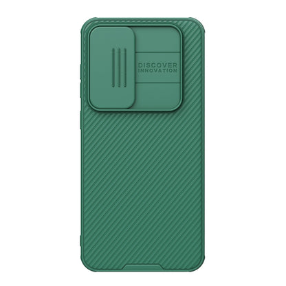 For Samsung Galaxy S24 FE 5G NILLKIN Black Mirror Pro Series Camshield PC Phone Case(Green) - Galaxy S24 FE 5G Cases by NILLKIN | Online Shopping South Africa | PMC Jewellery | Buy Now Pay Later Mobicred