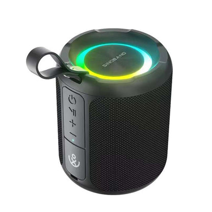 XDOBO Sinoband 3 Kingdoms 40W Bass IPX6 Outdoor Waterproof RGB Bluetooth Speaker(Black) - Waterproof Speaker by XDOBO | Online Shopping South Africa | PMC Jewellery | Buy Now Pay Later Mobicred