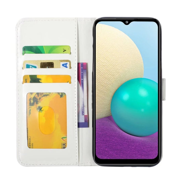 For Samsung Galaxy S25 5G Oil Embossed 3D Drawing Leather Phone Case(Stitching Marble) - Galaxy S25 5G Cases by PMC Jewellery | Online Shopping South Africa | PMC Jewellery | Buy Now Pay Later Mobicred