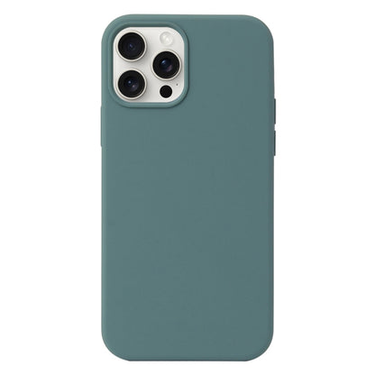 For iPhone 16 Pro Liquid Silicone Phone Case(Pine Needle Green) - iPhone 16 Pro Cases by PMC Jewellery | Online Shopping South Africa | PMC Jewellery | Buy Now Pay Later Mobicred