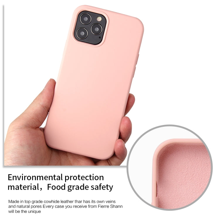 For iPhone 16 Pro Max Liquid Silicone Phone Case(Pine Needle Green) - iPhone 16 Pro Max Cases by PMC Jewellery | Online Shopping South Africa | PMC Jewellery | Buy Now Pay Later Mobicred