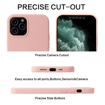 For iPhone 16 Pro Max Liquid Silicone Phone Case(Pine Green) - iPhone 16 Pro Max Cases by PMC Jewellery | Online Shopping South Africa | PMC Jewellery | Buy Now Pay Later Mobicred