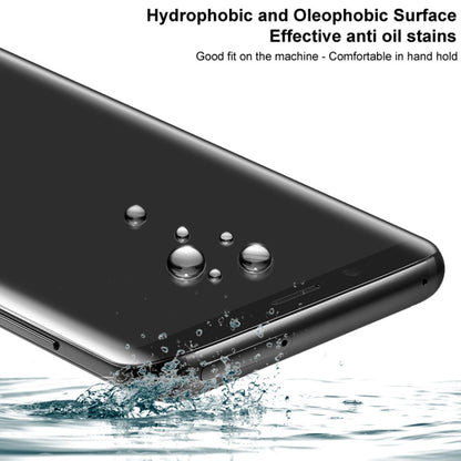 For OPPO Reno12 Global imak 3D Curved Privacy Full Screen Tempered Glass Film - Reno12 Tempered Glass by imak | Online Shopping South Africa | PMC Jewellery | Buy Now Pay Later Mobicred