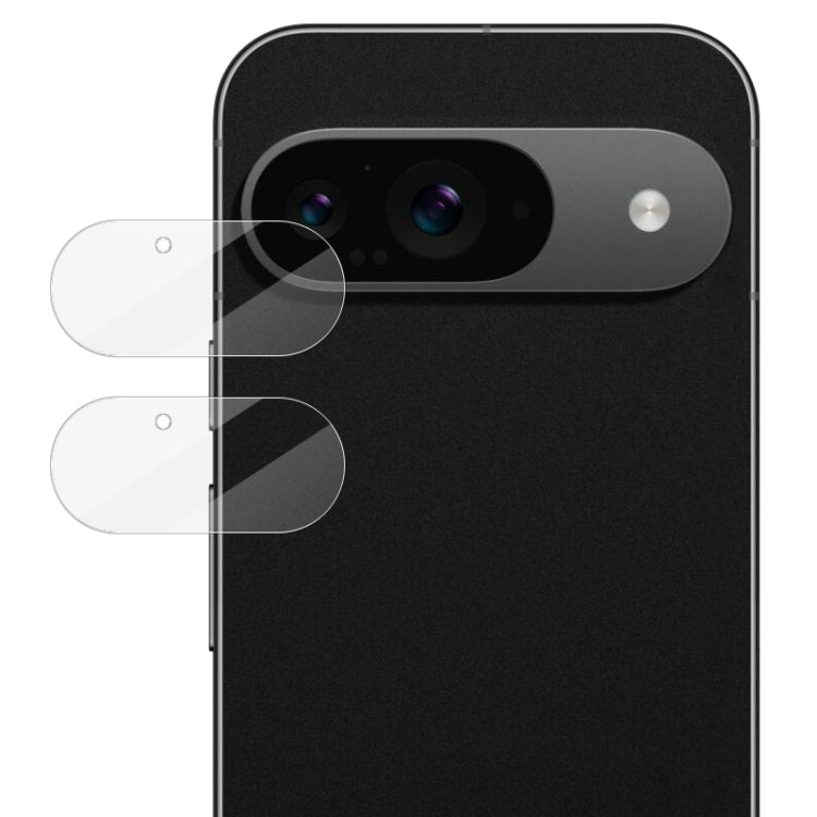 For Google Pixel 9 2pcs/Set imak HD Glass Lens Film, Scaled Down Version - Other by imak | Online Shopping South Africa | PMC Jewellery | Buy Now Pay Later Mobicred