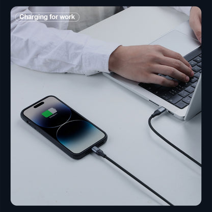 NILLKIN PD3.0 100W/27W USB-C / Type-C to USB-C / Type-C + 8 Pin Dual Power Fast Charging Data Cable, Length: 1.5m - 2 in 1 Cable by NILLKIN | Online Shopping South Africa | PMC Jewellery | Buy Now Pay Later Mobicred