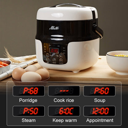 COOLBOX Vehicle Multi-function Mini Rice Cooker Capacity: 2.0L, Version:12V Standard - Rice Cookers by PMC Jewellery | Online Shopping South Africa | PMC Jewellery | Buy Now Pay Later Mobicred