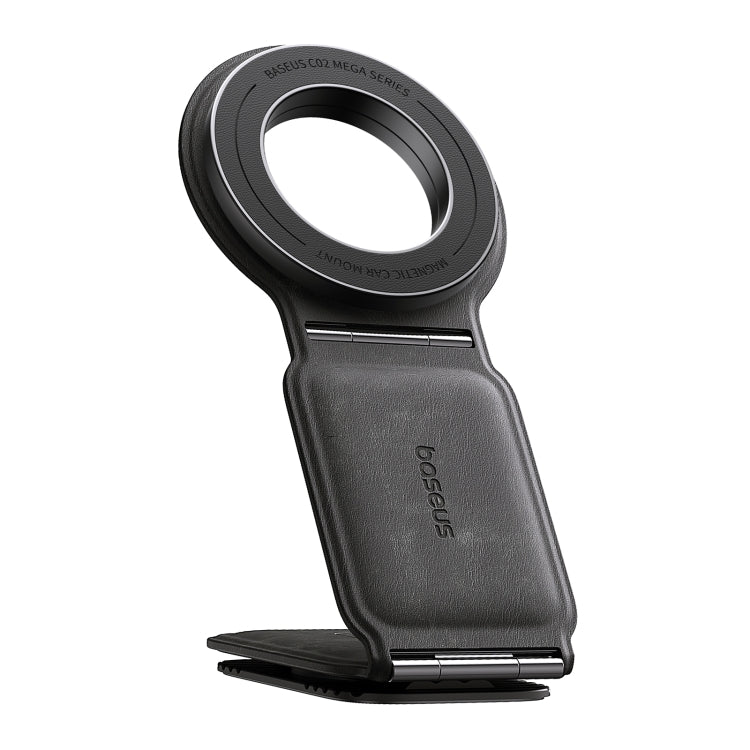 Baseus PrimeTrip Series C02 Mega Magnetic Car Mount Stick on Version(Black) - Car Holders by Baseus | Online Shopping South Africa | PMC Jewellery | Buy Now Pay Later Mobicred