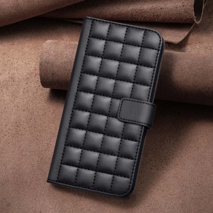 For Google Pixel 9 Pro Square Texture Leather Phone Case(Black) - Google Cases by PMC Jewellery | Online Shopping South Africa | PMC Jewellery | Buy Now Pay Later Mobicred