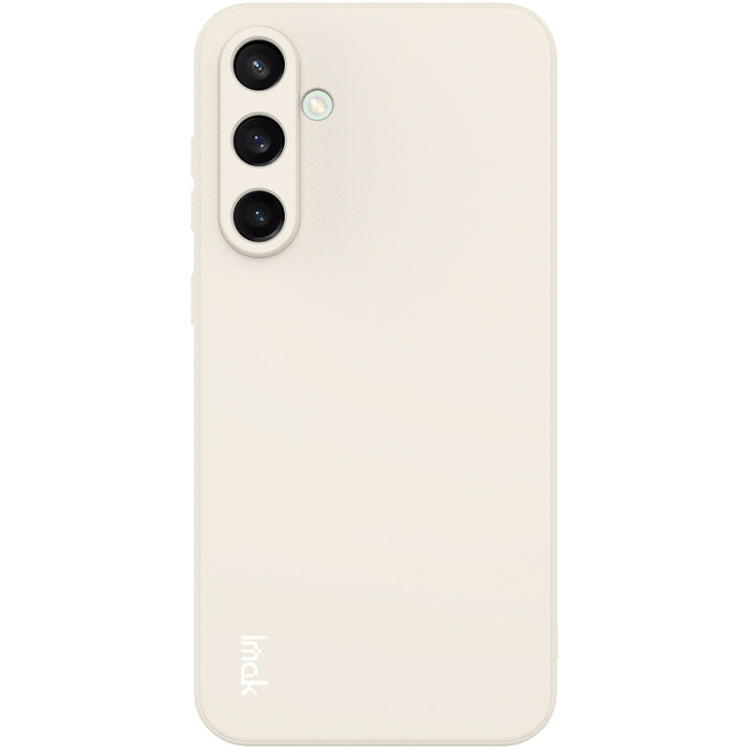 For Samsung Galaxy S24 FE 5G imak UC-4 Series Straight Edge TPU Phone Case(White) - Galaxy S24 FE 5G Cases by imak | Online Shopping South Africa | PMC Jewellery | Buy Now Pay Later Mobicred