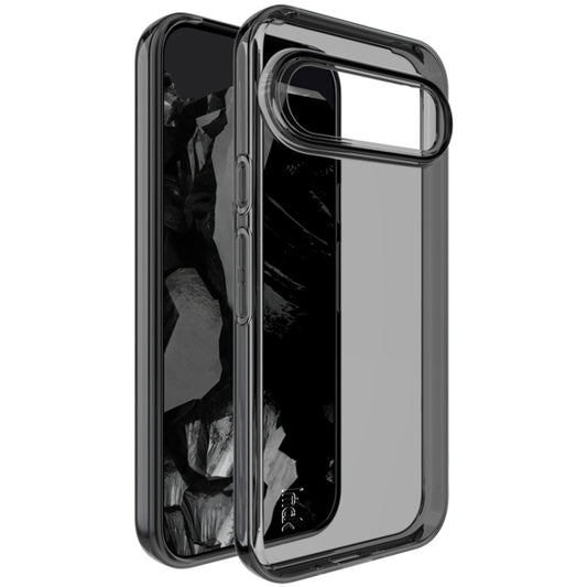 For Google Pixel 9 Pro IMAK UX-5 Series Transparent Shockproof TPU Protective Phone Case(Transparent  Black) - Google Cases by imak | Online Shopping South Africa | PMC Jewellery | Buy Now Pay Later Mobicred