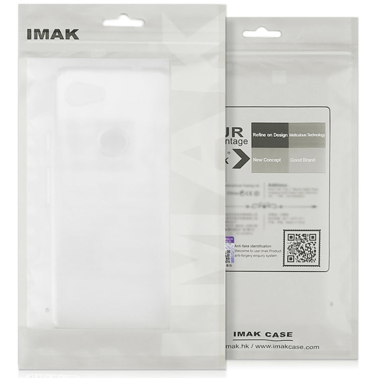 For Google Pixel 9 Pro XL IMAK UX-5 Series Transparent Shockproof TPU Protective Phone Case(Transparent) - Google Cases by imak | Online Shopping South Africa | PMC Jewellery | Buy Now Pay Later Mobicred