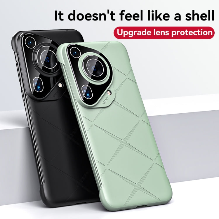 For Huawei Pura 70 Pro Borderless Upshrink Camera Protection Phone Case(Black) - Huawei Cases by PMC Jewellery | Online Shopping South Africa | PMC Jewellery | Buy Now Pay Later Mobicred