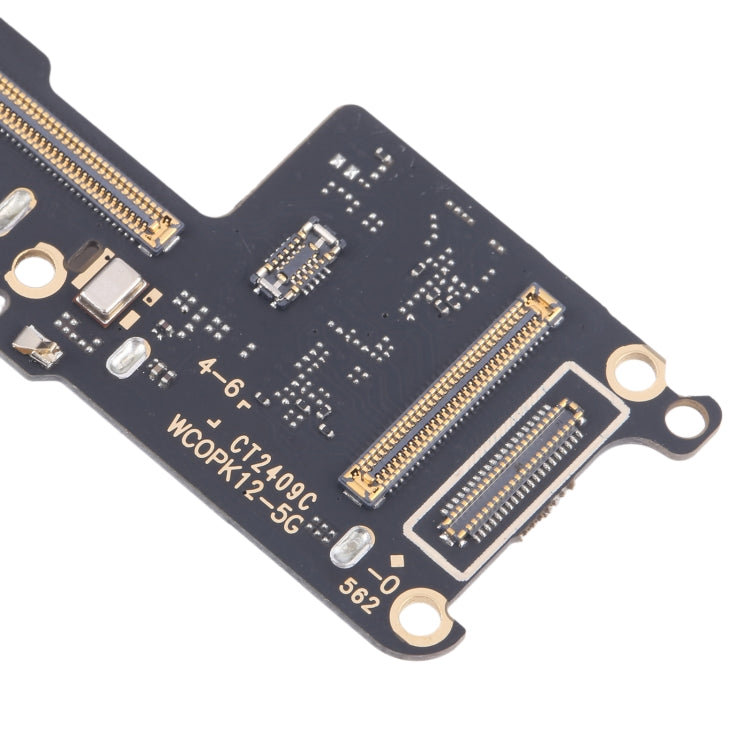 For OPPO K12x 5G OEM Charging Port Board - Small Board by PMC Jewellery | Online Shopping South Africa | PMC Jewellery | Buy Now Pay Later Mobicred