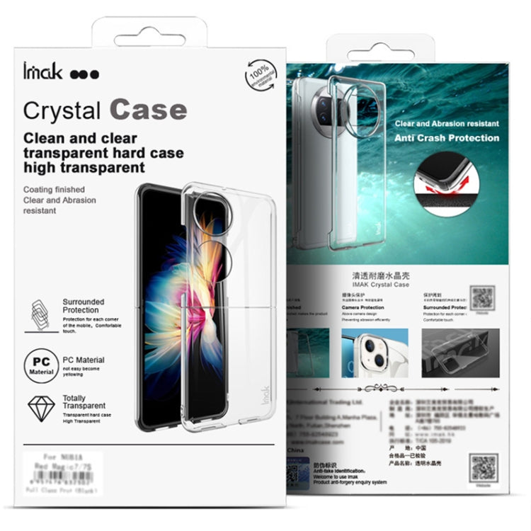 For iPhone 16 IMAK Wing II Wear-resisting Crystal Phone Case - iPhone 16 Cases by imak | Online Shopping South Africa | PMC Jewellery | Buy Now Pay Later Mobicred