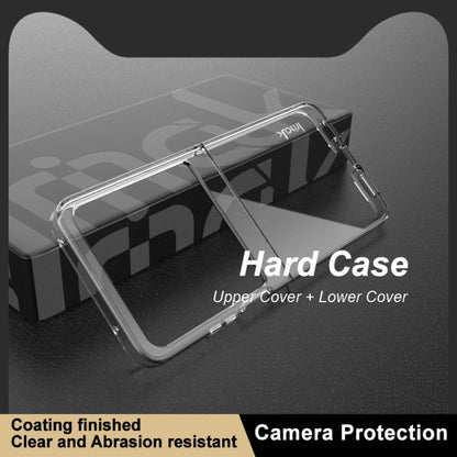 For Motorola Razr 50 / Razr 2024 IMAK Wing II Wear-resisting Crystal Protective Case - Motorola Cases by imak | Online Shopping South Africa | PMC Jewellery | Buy Now Pay Later Mobicred