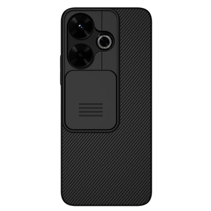 For Xiaomi Poco M6 4G NILLKIN Black Mirror Series Camshield PC Phone Case(Black) - Xiaomi Cases by NILLKIN | Online Shopping South Africa | PMC Jewellery | Buy Now Pay Later Mobicred