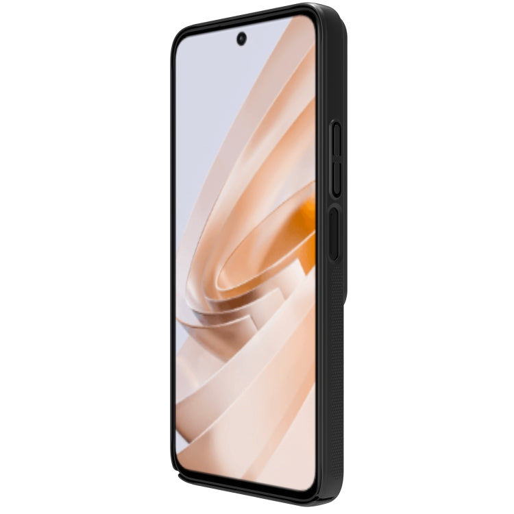 For Xiaomi Poco M6 4G NILLKIN Black Mirror Series Camshield PC Phone Case(Black) - Xiaomi Cases by NILLKIN | Online Shopping South Africa | PMC Jewellery | Buy Now Pay Later Mobicred