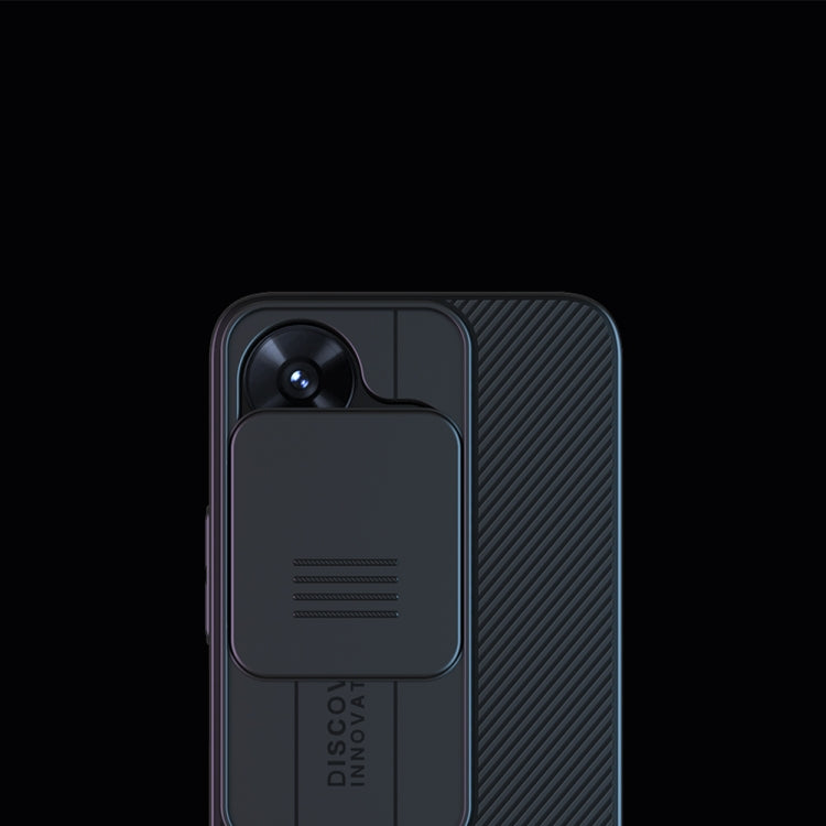 For Xiaomi Poco M6 4G NILLKIN Black Mirror Series Camshield PC Phone Case(Black) - Xiaomi Cases by NILLKIN | Online Shopping South Africa | PMC Jewellery | Buy Now Pay Later Mobicred