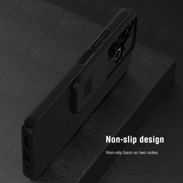 For Xiaomi Poco M6 4G NILLKIN Black Mirror Series Camshield PC Phone Case(Black) - Xiaomi Cases by NILLKIN | Online Shopping South Africa | PMC Jewellery | Buy Now Pay Later Mobicred