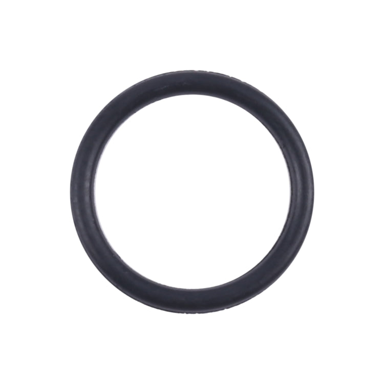 For iPhone X / 11 / 11 Pro Rear Camera Waterproof Rubber Ring(Black) - Others by PMC Jewellery | Online Shopping South Africa | PMC Jewellery | Buy Now Pay Later Mobicred