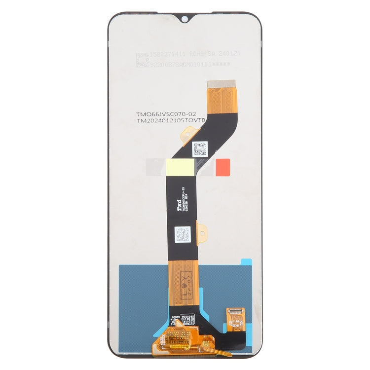 For Tecno Pop 6 Pro BE8 OEM LCD Screen with Digitizer Full Assembly - LCD Screen by PMC Jewellery | Online Shopping South Africa | PMC Jewellery | Buy Now Pay Later Mobicred