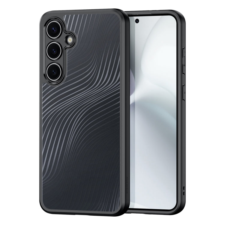 For Samsung Galaxy S24 FE 5G DUX DUCIS Aimo Series TPU + PC Frosted Feel Phone Case(Black) - Galaxy S24 FE 5G Cases by DUX DUCIS | Online Shopping South Africa | PMC Jewellery | Buy Now Pay Later Mobicred