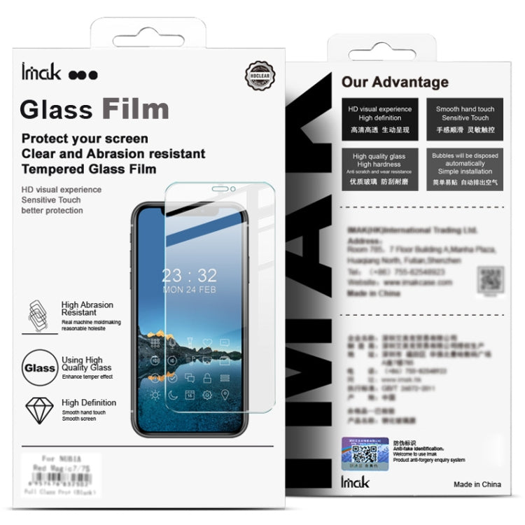 For iPhone 16 Pro imak H Series Full Screen Tempered Glass Film - iPhone 16 Pro Tempered Glass by imak | Online Shopping South Africa | PMC Jewellery | Buy Now Pay Later Mobicred