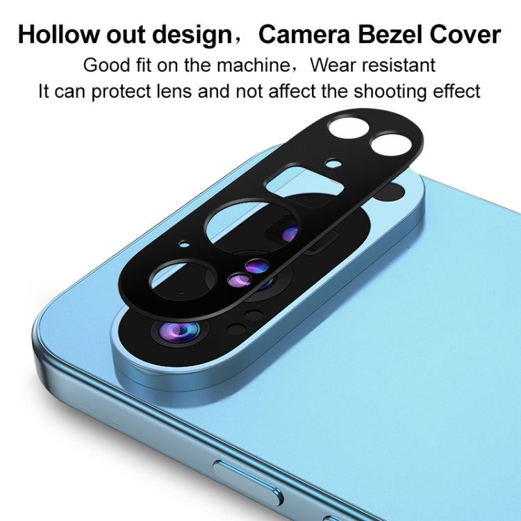 For Google Pixel 9 Pro IMAK Metal Camera Lens Protector Cover - Other by imak | Online Shopping South Africa | PMC Jewellery | Buy Now Pay Later Mobicred