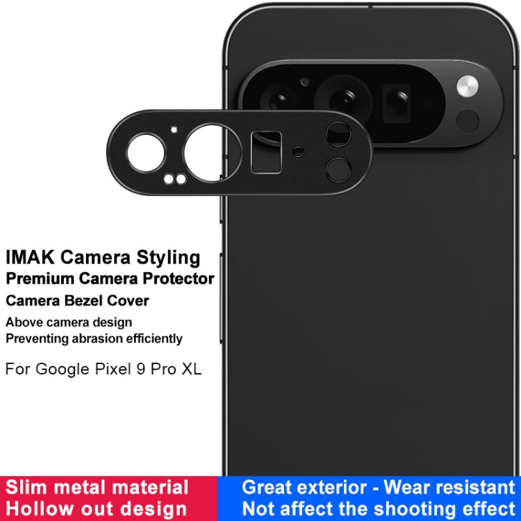For Google Pixel 9 Pro XL IMAK Metal Camera Lens Protector Cover - Other by imak | Online Shopping South Africa | PMC Jewellery | Buy Now Pay Later Mobicred