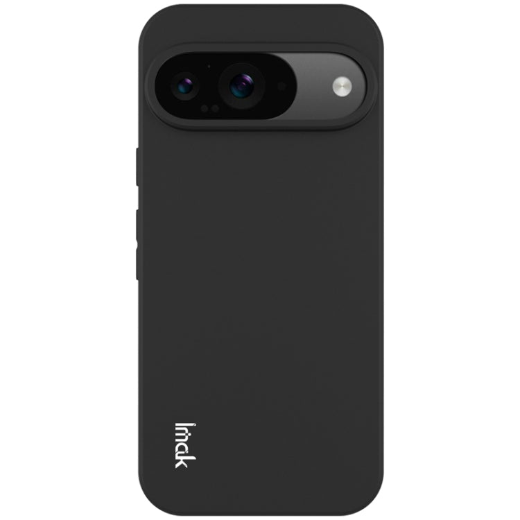 For Google Pixel 9 / Pixel 9 Pro IMAK UC-3 Series Shockproof Frosted TPU Phone Case(Black) - Google Cases by imak | Online Shopping South Africa | PMC Jewellery | Buy Now Pay Later Mobicred