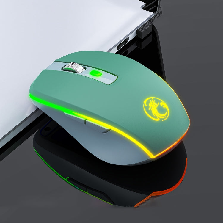 iMICE G903 2.4G Single Mode 6-key Silent Wireless Gaming Mouse(Green) - Wireless Mice by iMICE | Online Shopping South Africa | PMC Jewellery | Buy Now Pay Later Mobicred