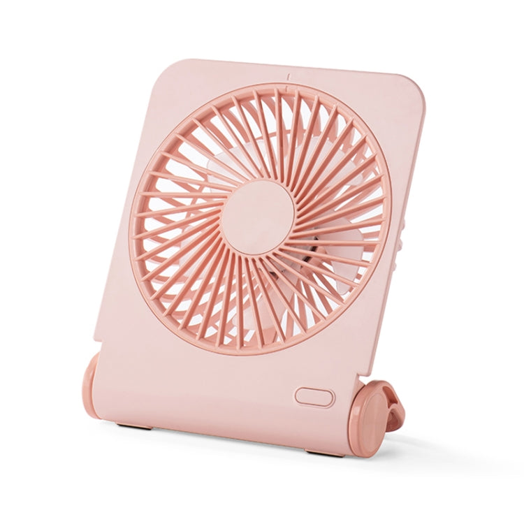 N602 Type-C Thin Desktop Fan(Pink) - Electric Fans by PMC Jewellery | Online Shopping South Africa | PMC Jewellery | Buy Now Pay Later Mobicred