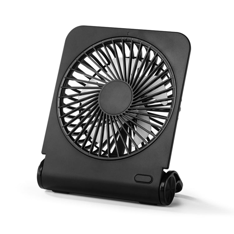 N602 Type-C Thin Desktop Fan(Black) - Electric Fans by PMC Jewellery | Online Shopping South Africa | PMC Jewellery | Buy Now Pay Later Mobicred